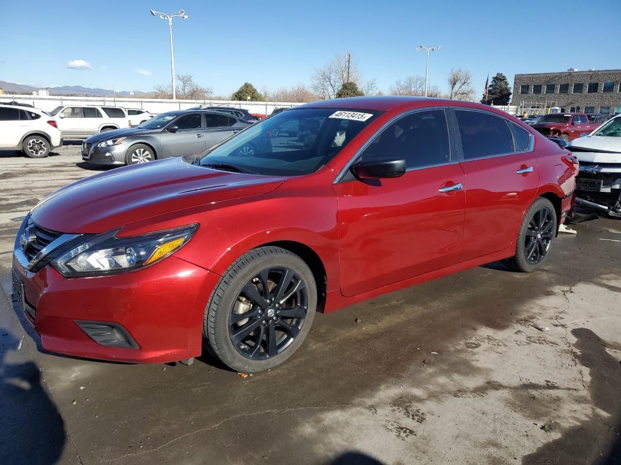 2017 NISSAN ALTIMA 2.5