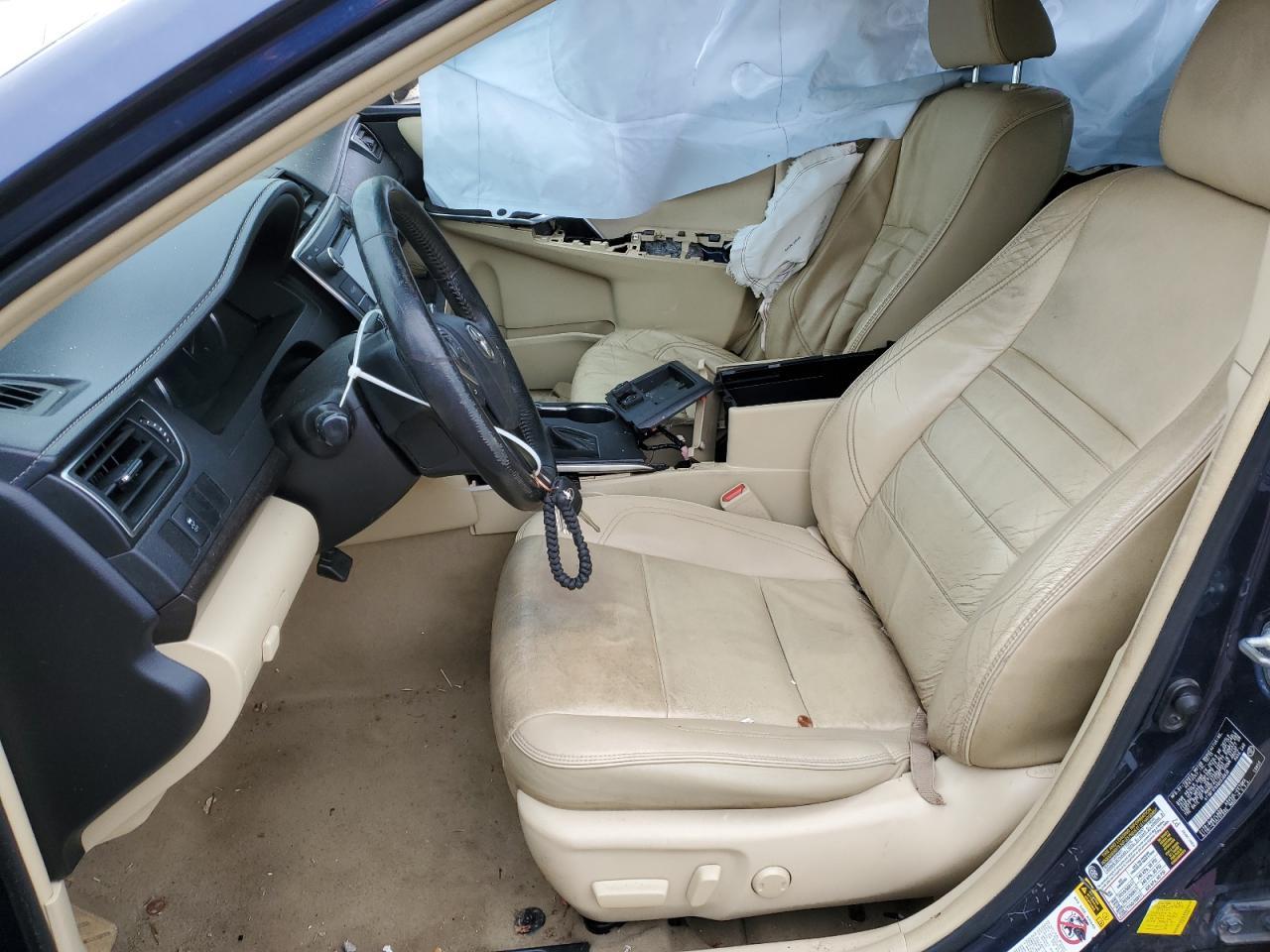 2016 TOYOTA CAMRY LE - Фото 7