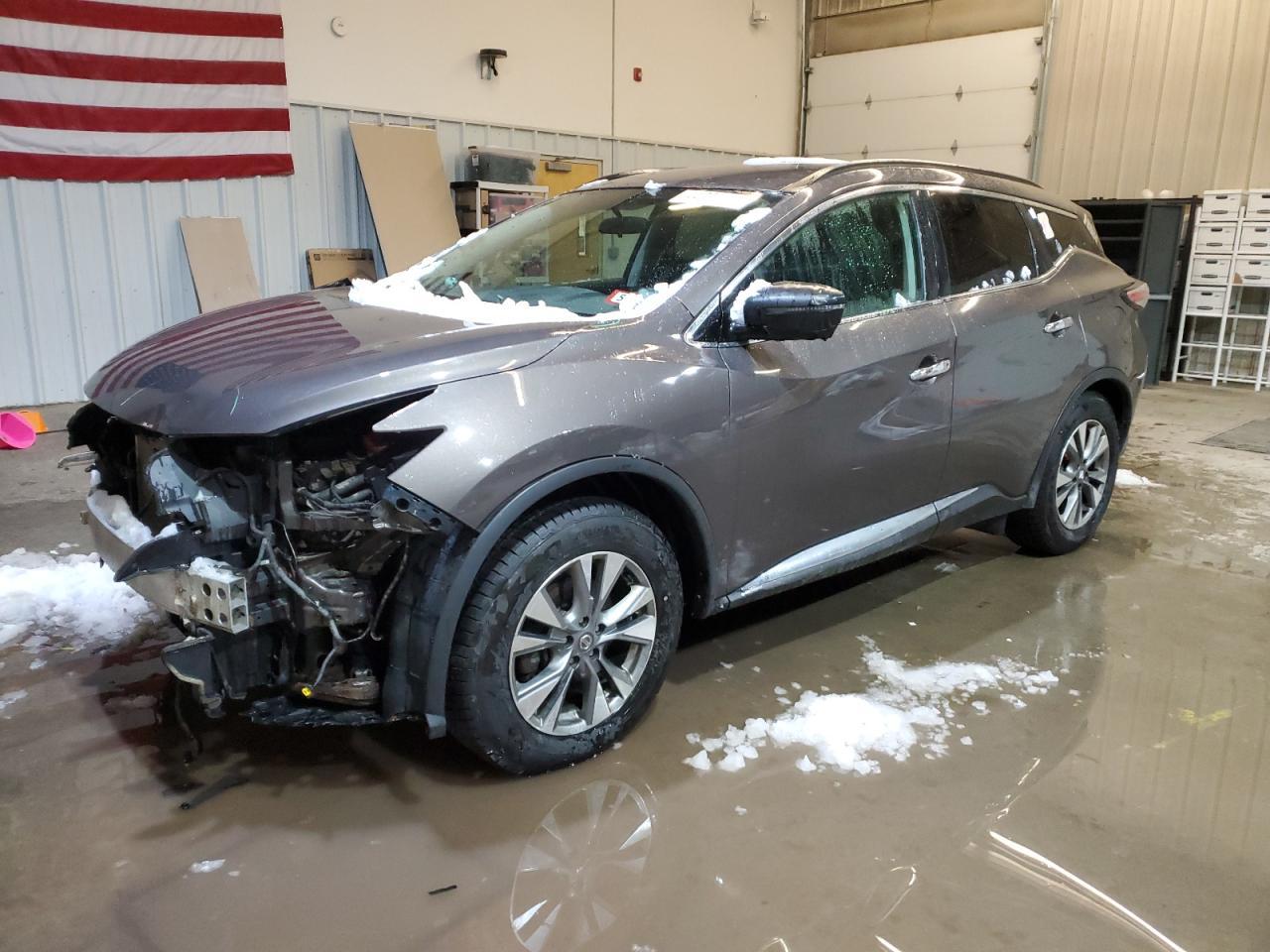 2015 NISSAN MURANO S