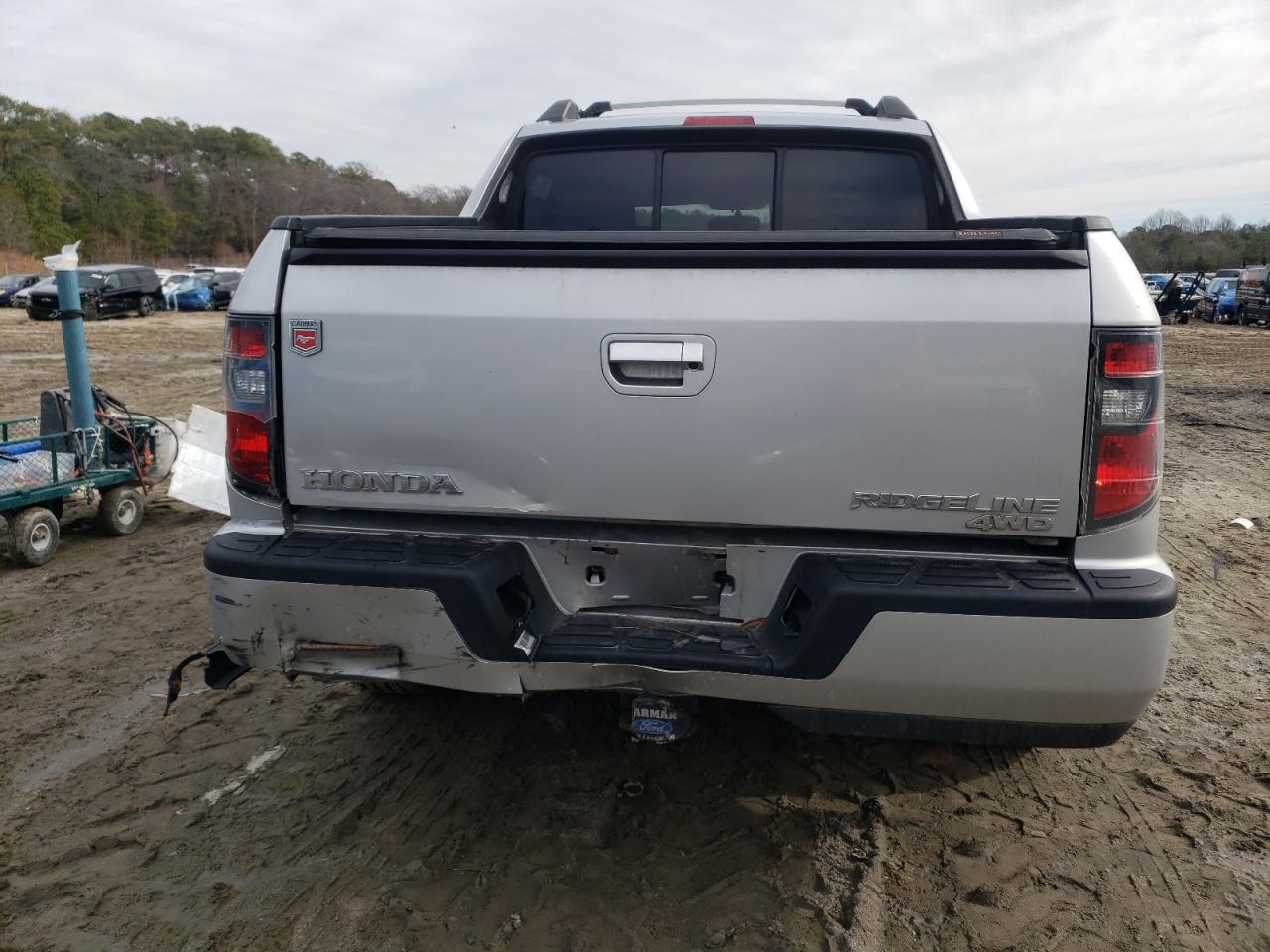 2013 HONDA RIDGELINE - Фото 6