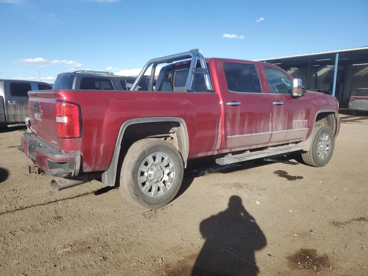 2018 GMC SIERRA K25 - Фото 3