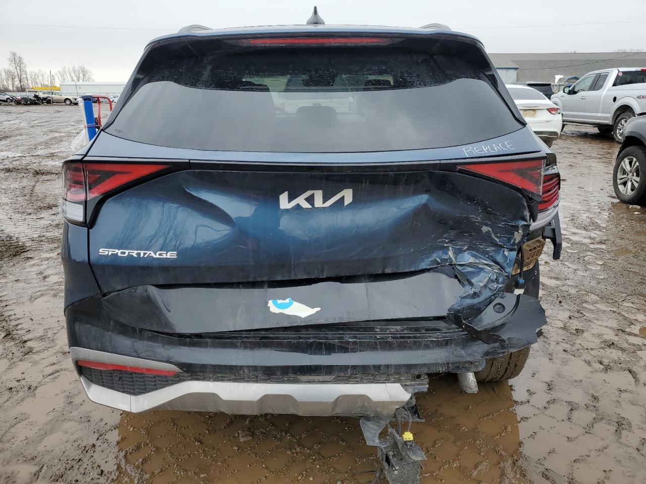2023 KIA SPORTAGE S - Фото 6