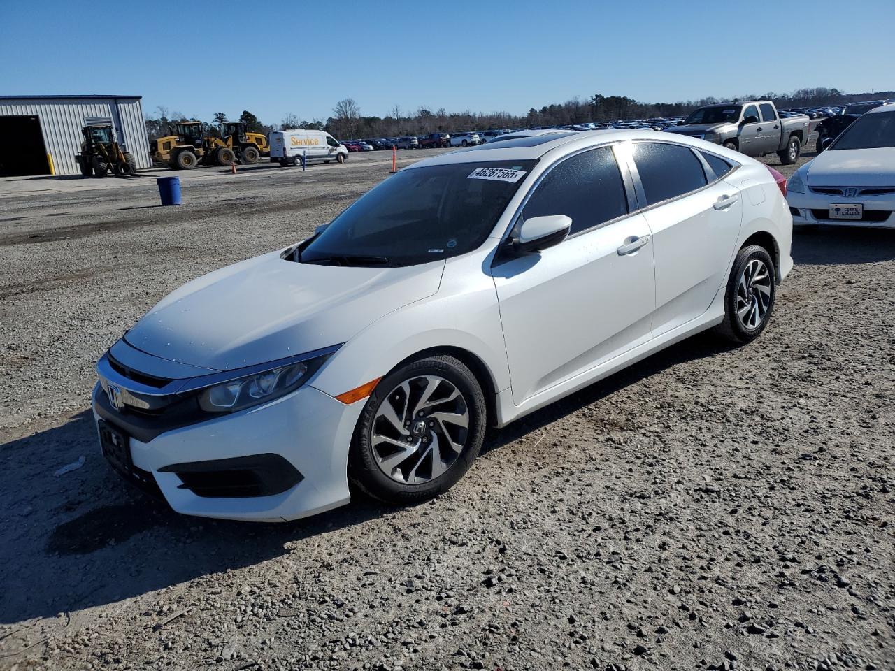 2016 HONDA CIVIC EX