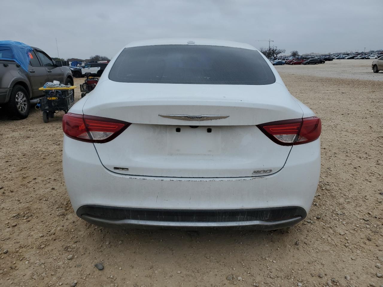2015 CHRYSLER 200 LIMITE - Фото 6