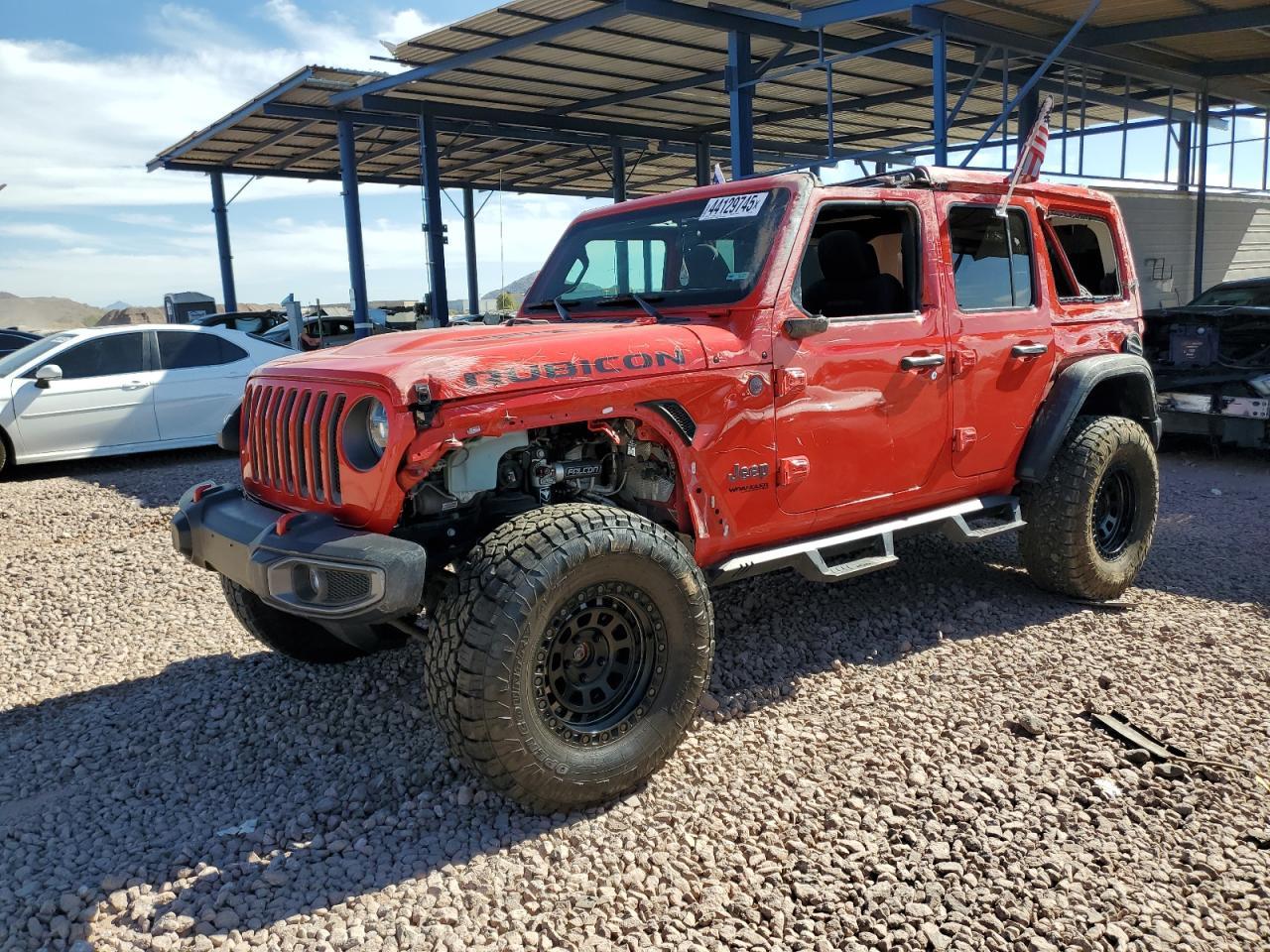 2019 JEEP WRANGLER U