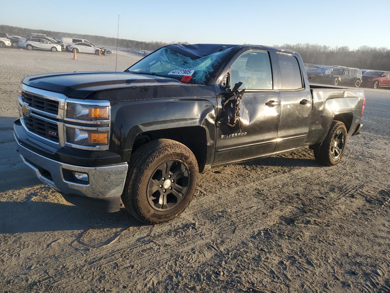 2015 CHEVROLET SILVERADO