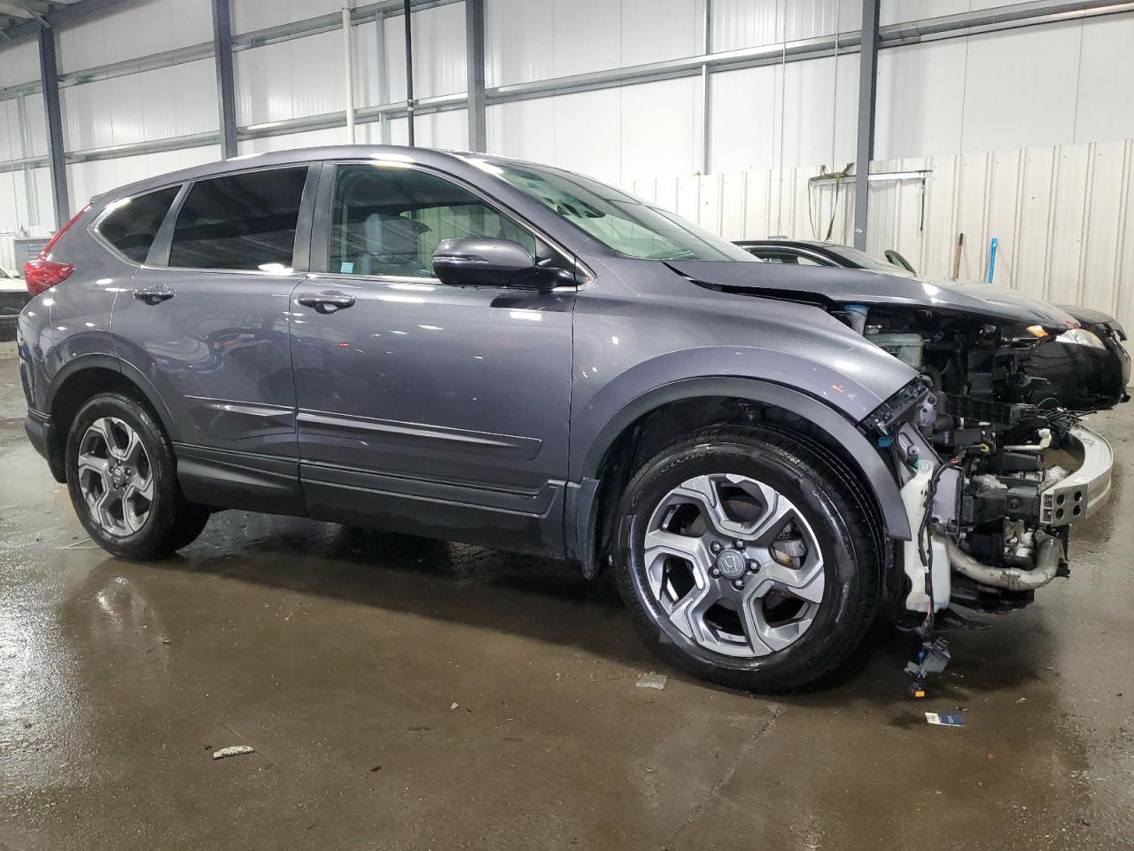 2018 HONDA CR-V EXL - Фото 4
