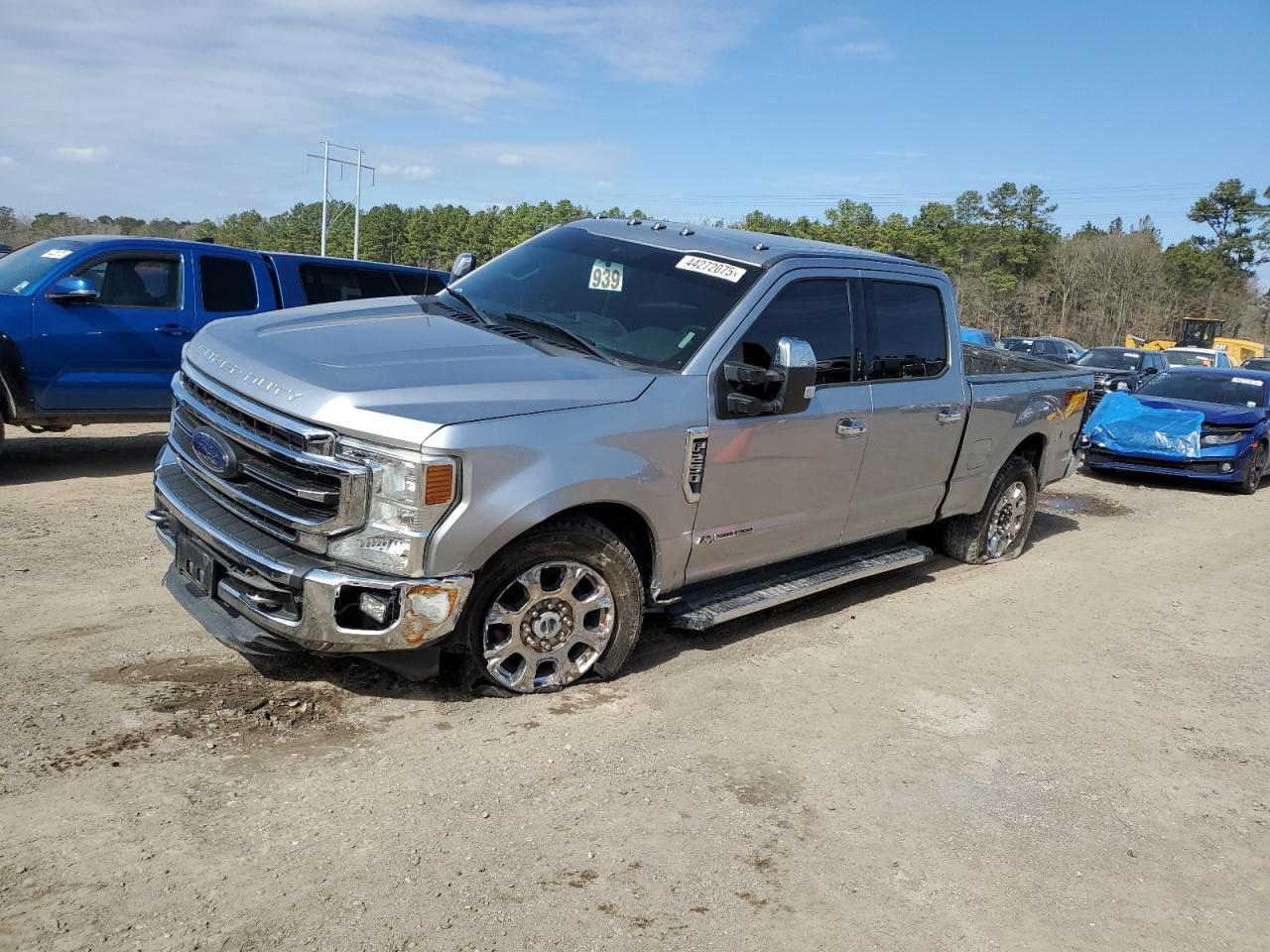 2022 FORD F250 SUPER