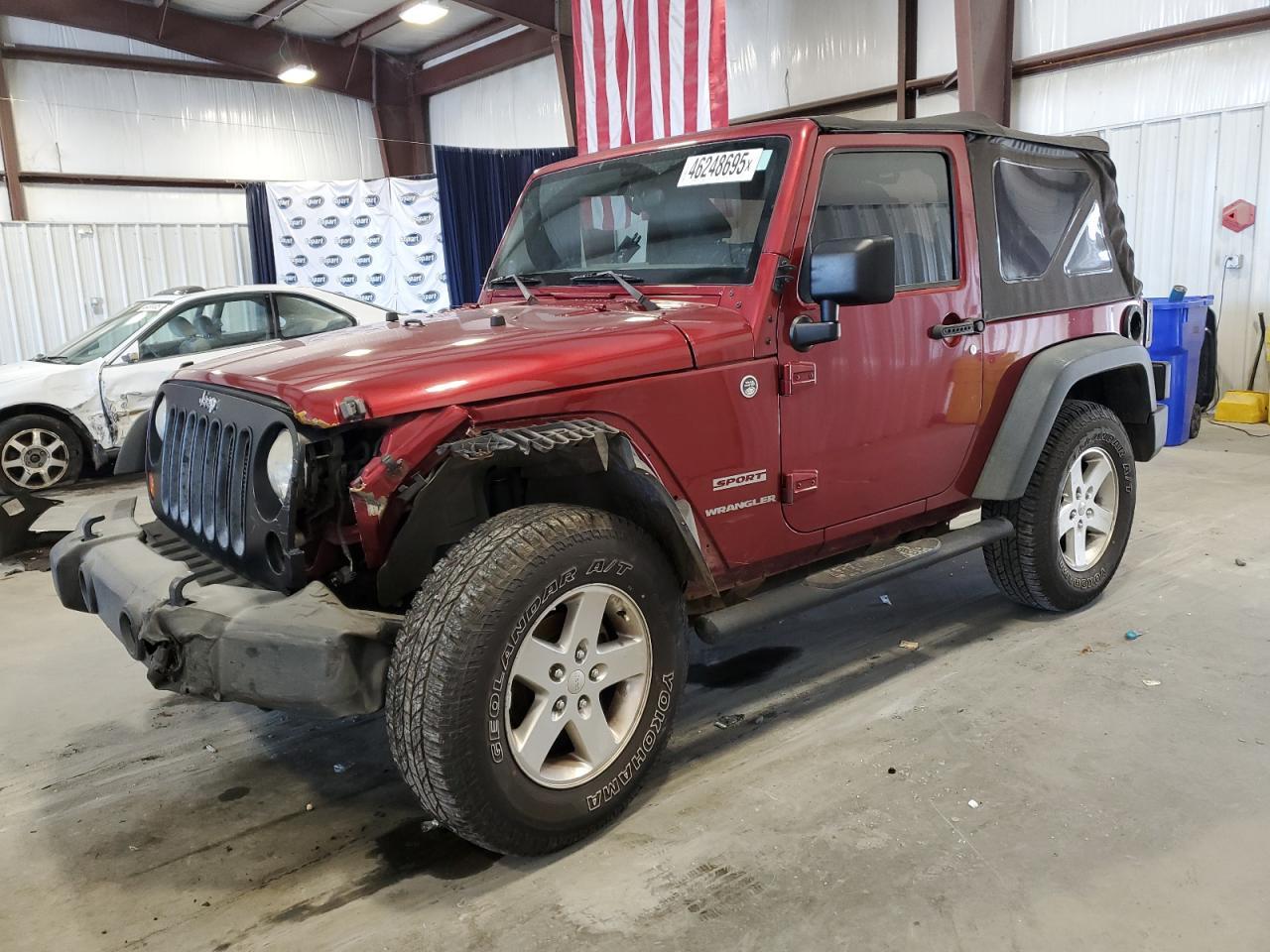 2013 JEEP WRANGLER S