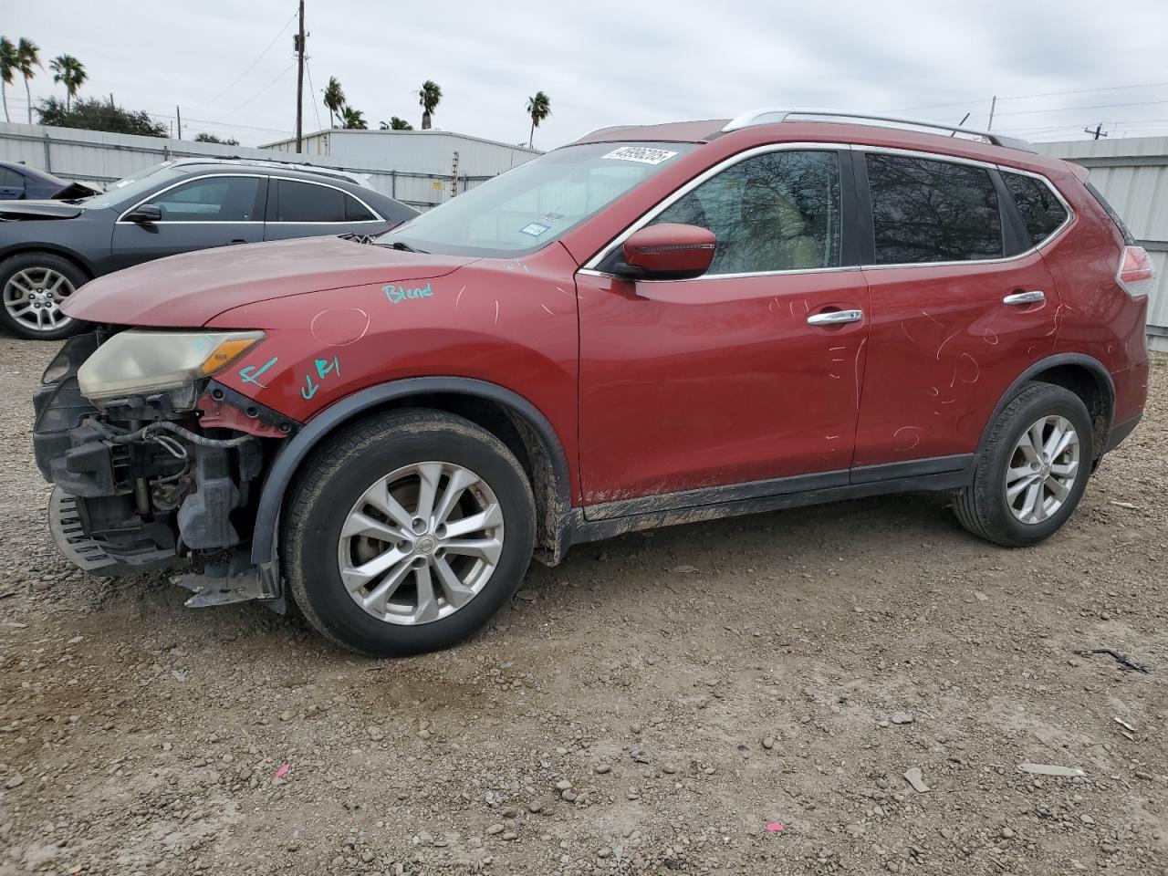 2016 NISSAN ROGUE S