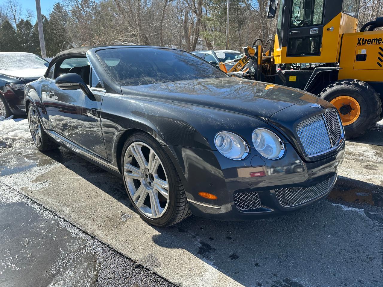 2010 BENTLEY CONTINENTA car image