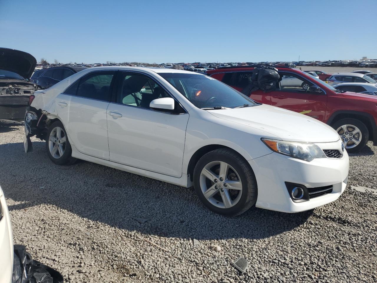 2012 TOYOTA CAMRY BASE - Image 4