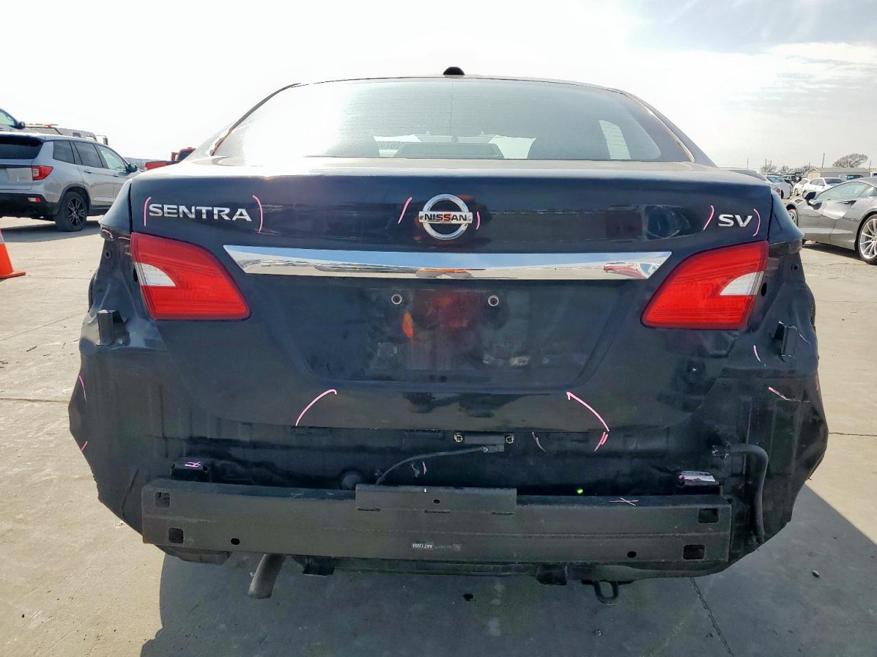 2017 NISSAN SENTRA S - Фото 6
