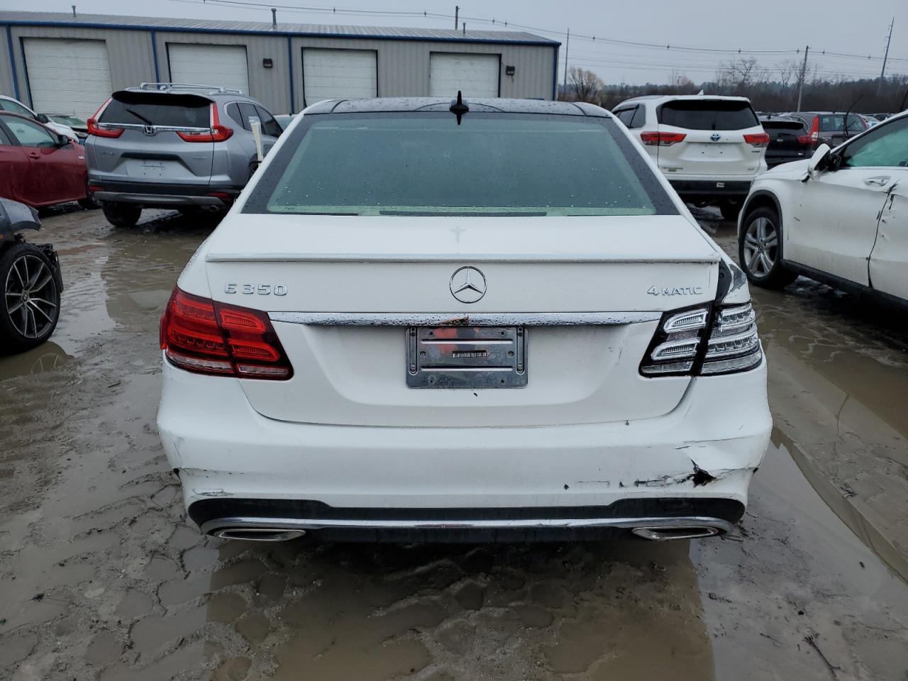 2014 MERCEDES-BENZ E 350 4MAT - Фото 6