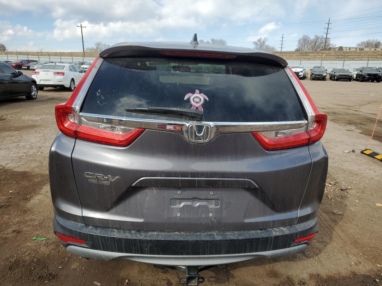 2018 HONDA CR-V EXL - Фото 6