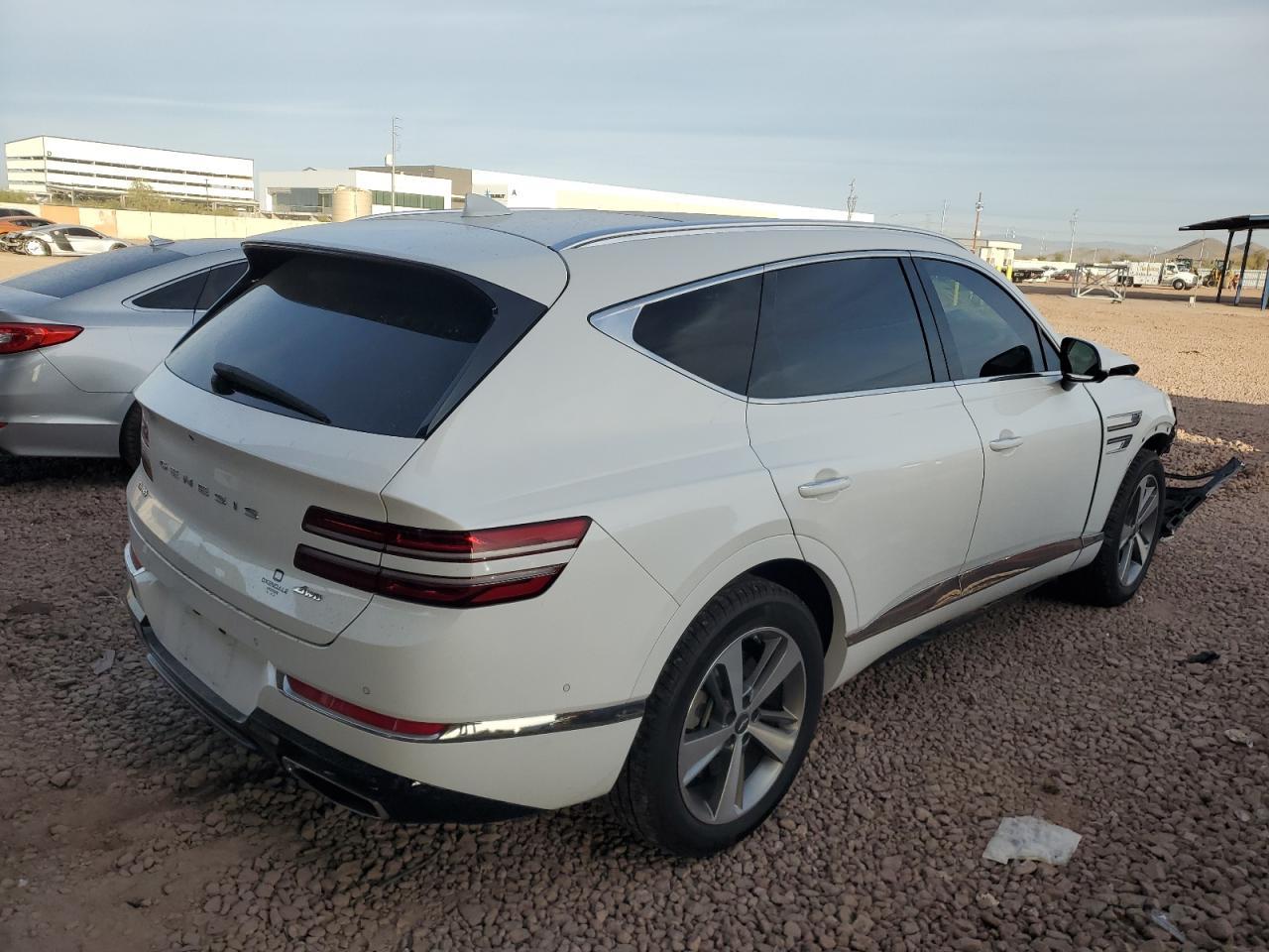 2021 GENESIS GV80 BASE - Image 3