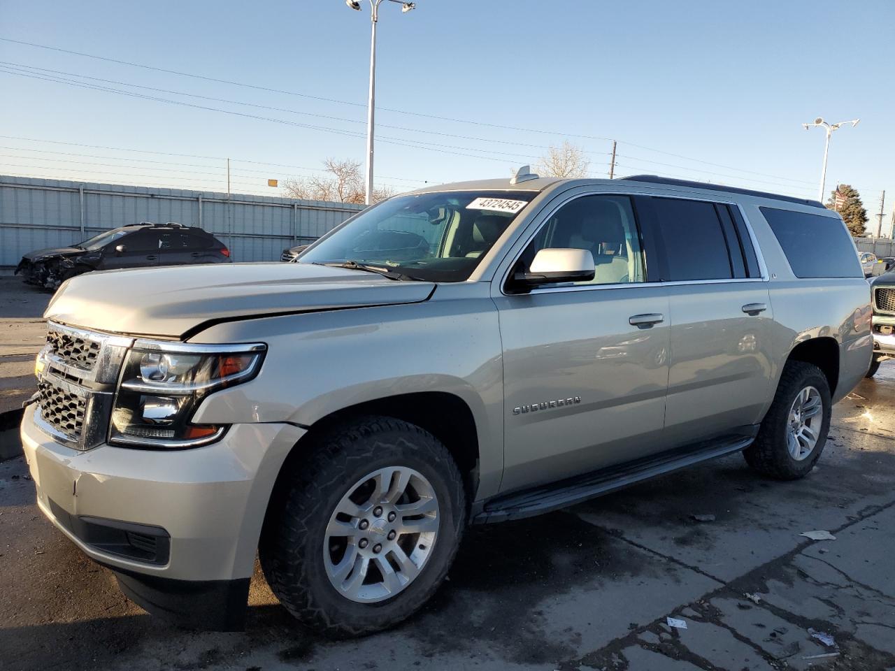 2017 CHEVROLET SUBURBAN K