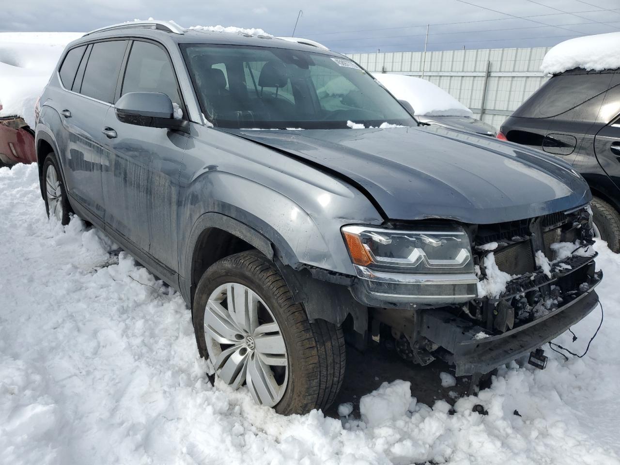 2019 VOLKSWAGEN ATLAS SE - Фото 4
