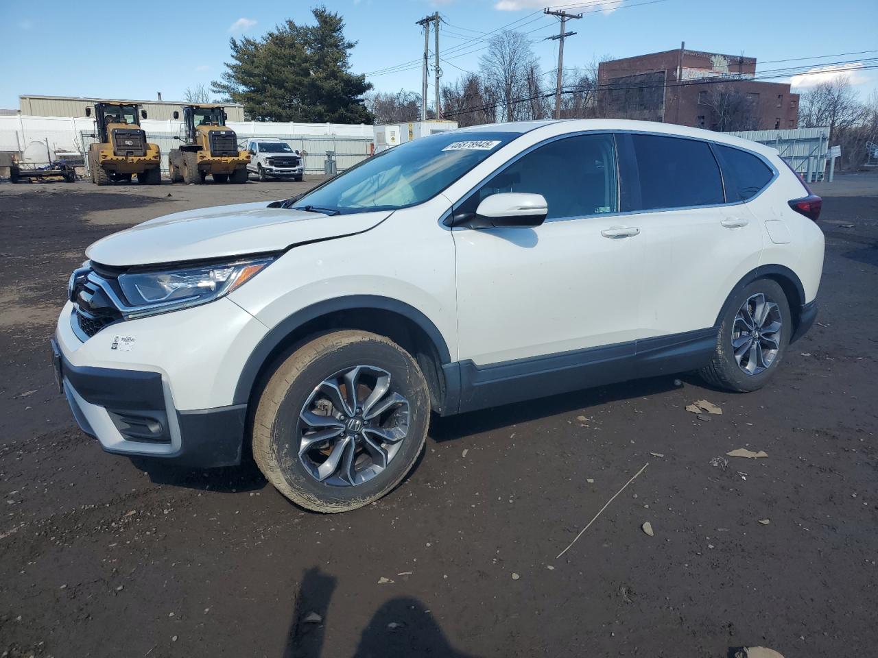 2020 HONDA CR-V EXL