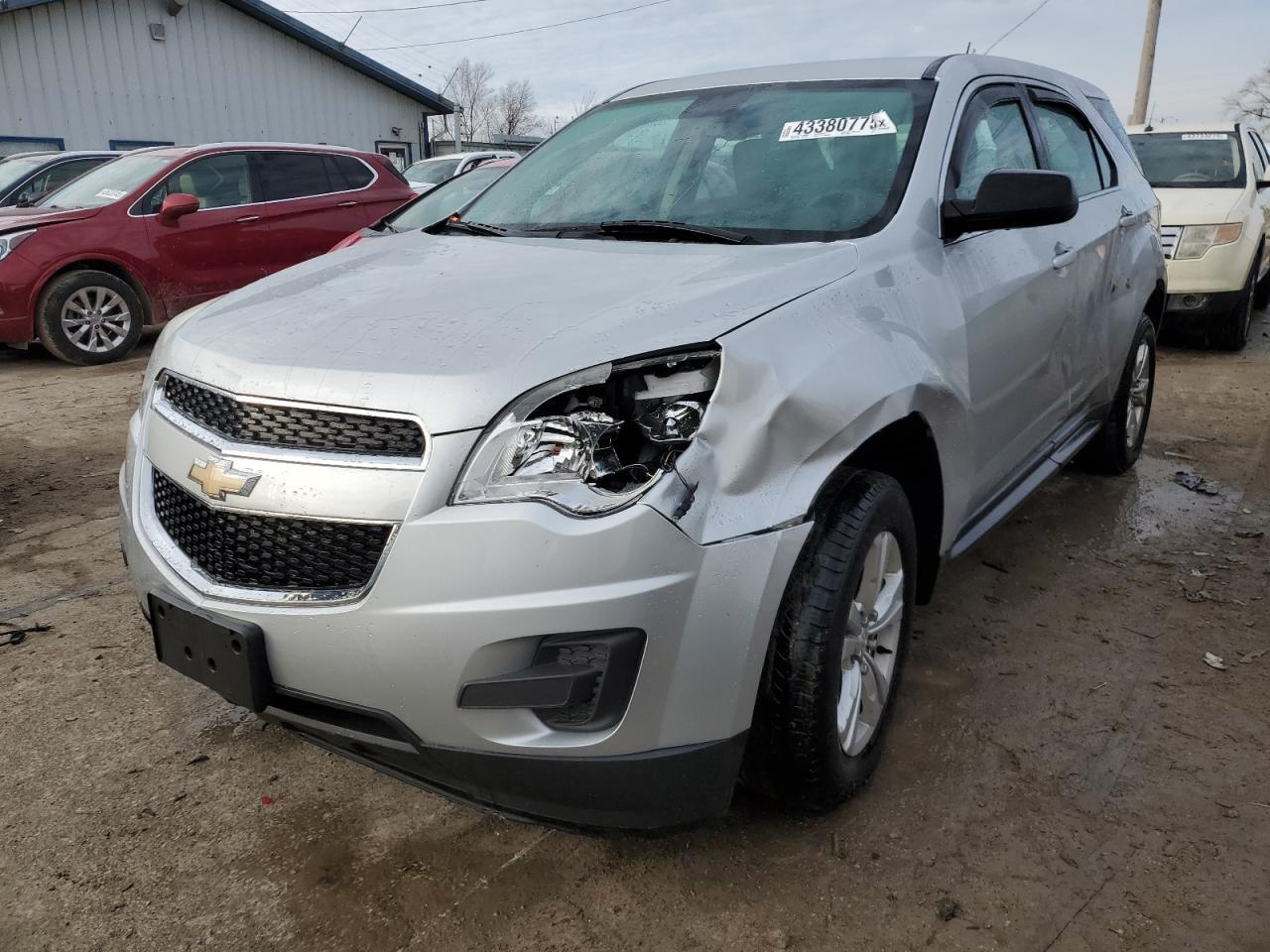 2015 CHEVROLET EQUINOX LS