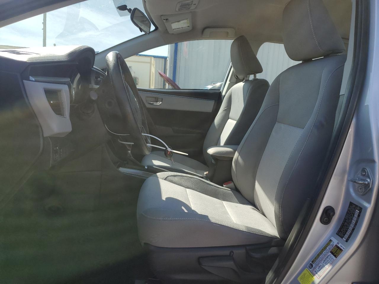 2015 TOYOTA COROLLA L - Image 7