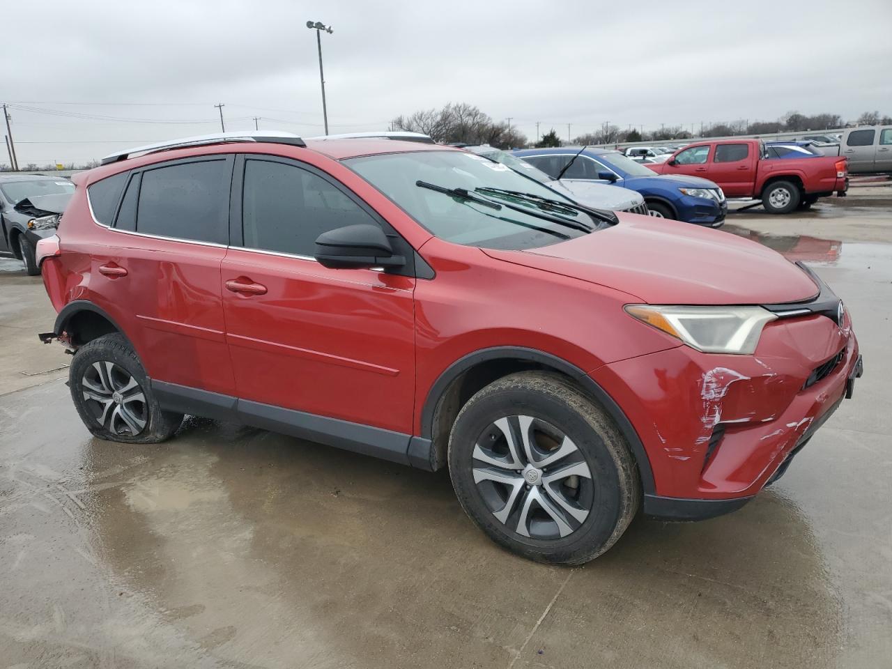 2016 TOYOTA RAV4 LE - Фото 4