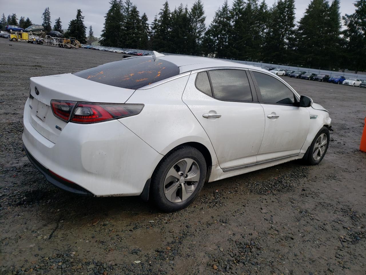 2016 KIA OPTIMA HYB - Image 3