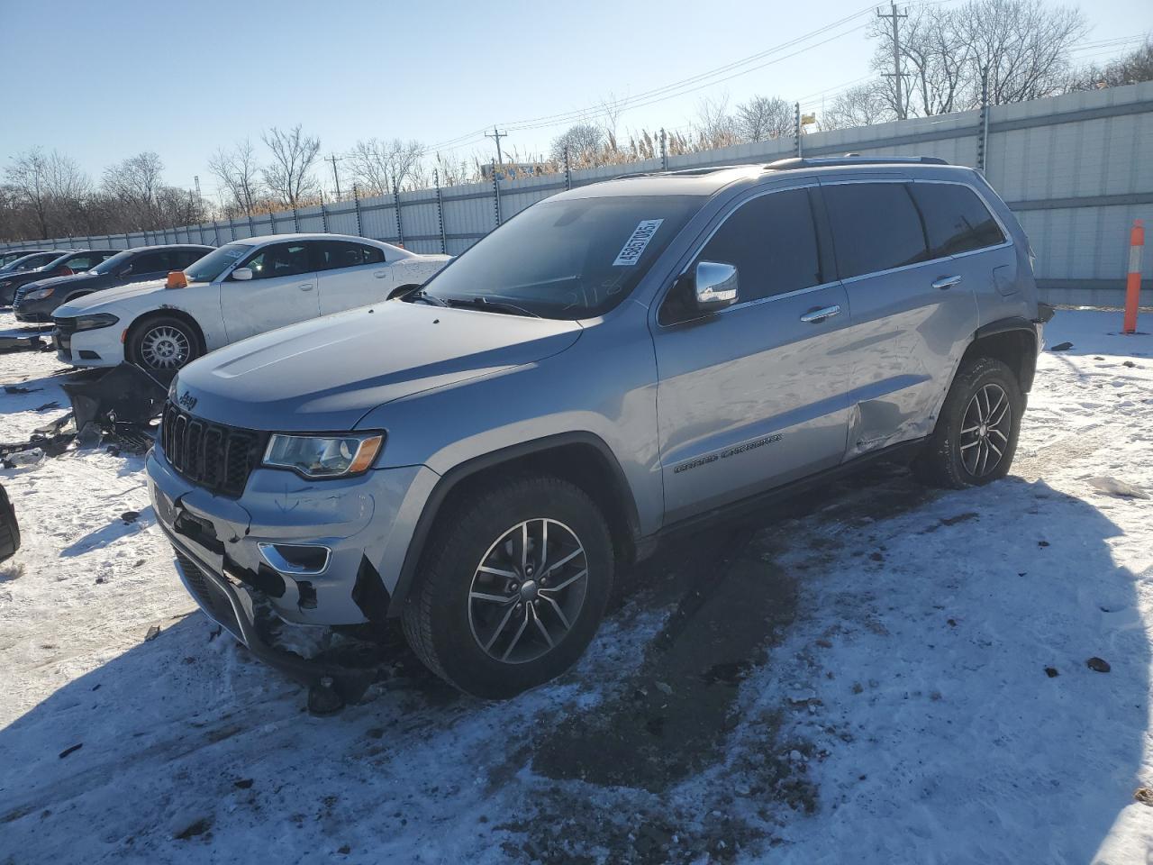 2018 JEEP GRAND CHER