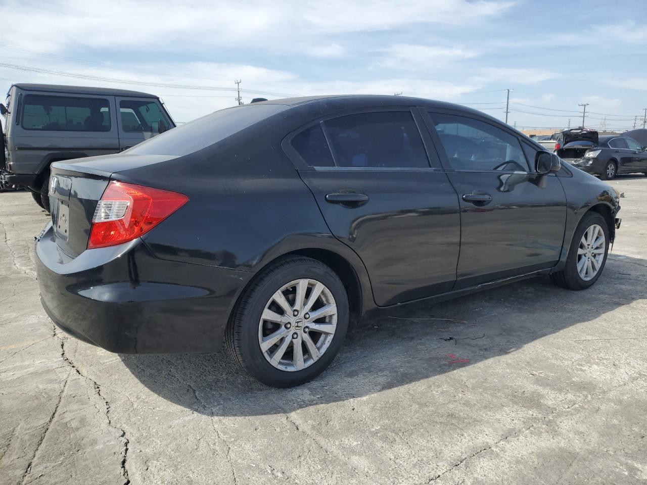 2012 HONDA CIVIC EXL - Фото 3
