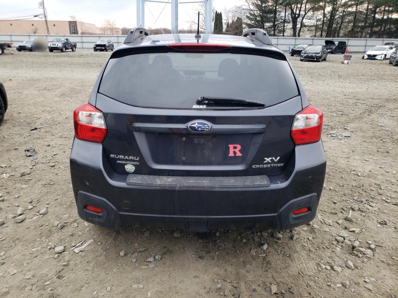 2015 SUBARU XV CROSSTR - Image 6