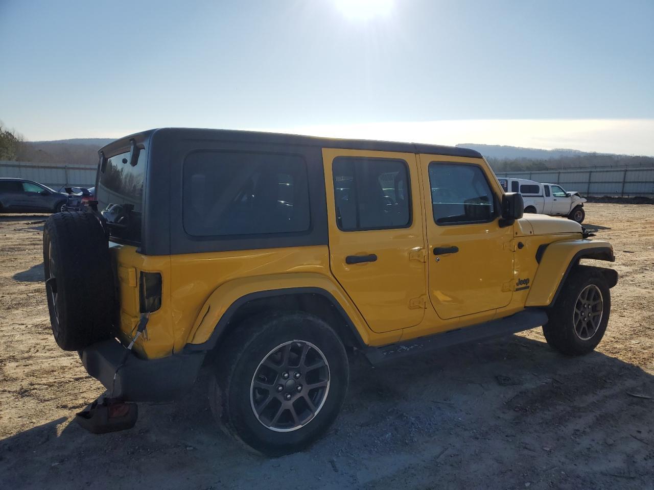 2021 JEEP WRANGLER U - Image 3