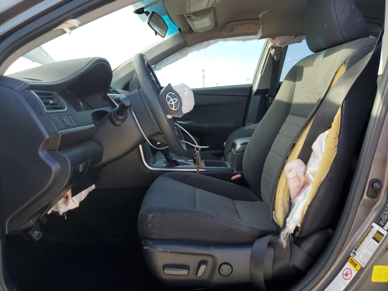 2017 TOYOTA CAMRY LE - Фото 7