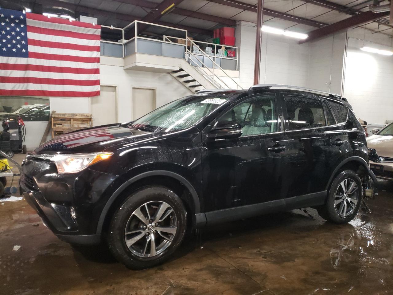 2017 TOYOTA RAV4 XLE