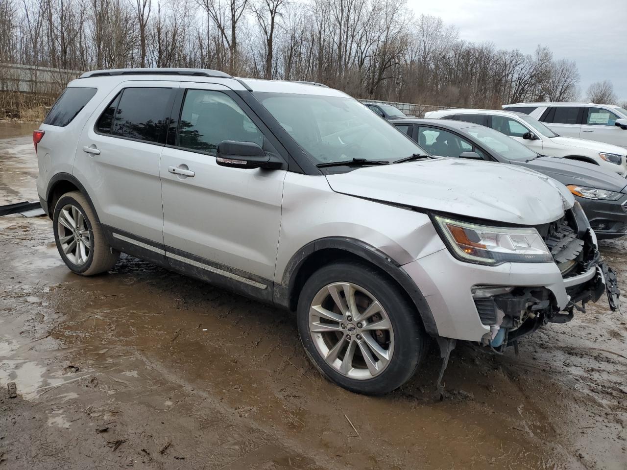 2018 FORD EXPLORER X - Фото 4