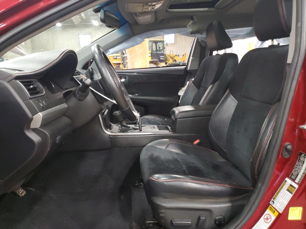 2017 TOYOTA CAMRY LE - Image 7