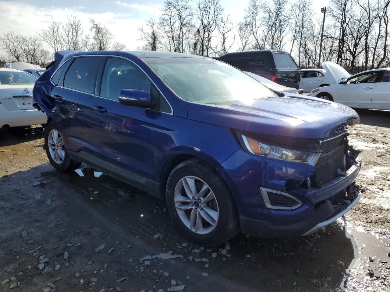 2015 FORD EDGE SEL - Фото 4