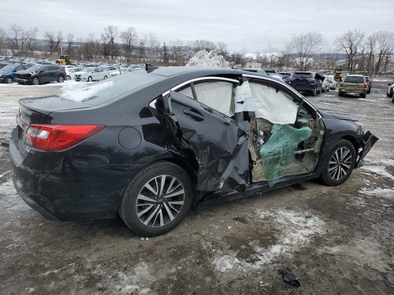 2018 SUBARU LEGACY 2.5 - Фото 3