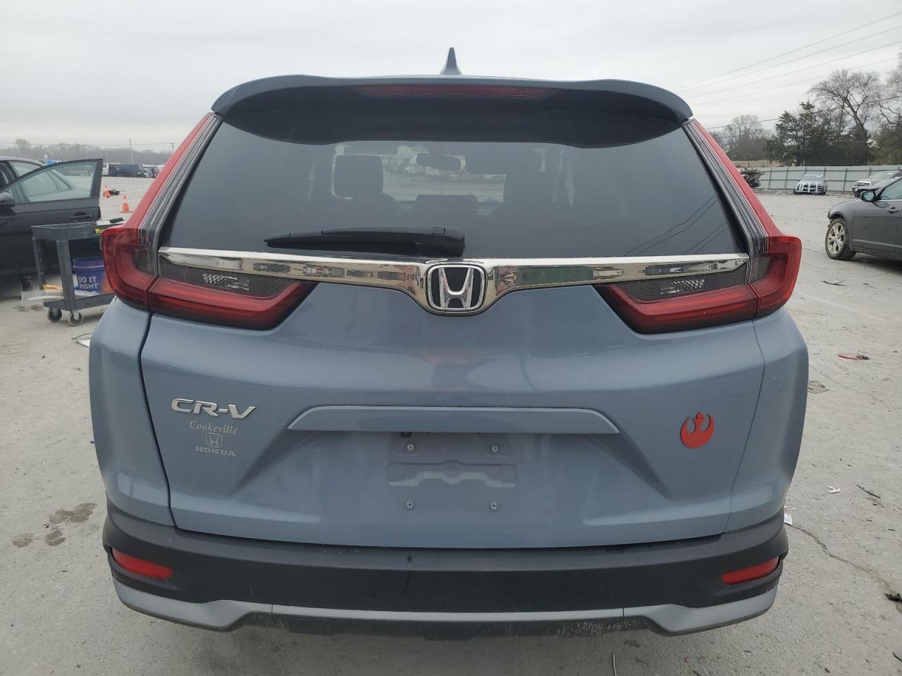 2021 HONDA CR-V EXL - Фото 6