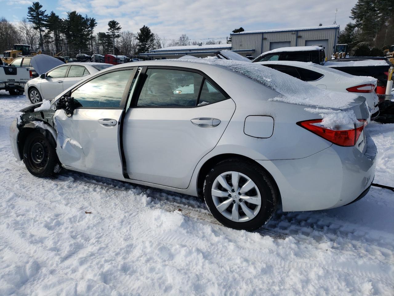 2016 TOYOTA COROLLA L - Фото 2
