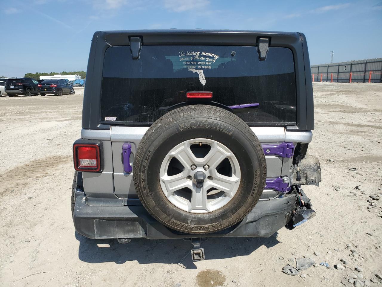 2021 JEEP WRANGLER U - Фото 6