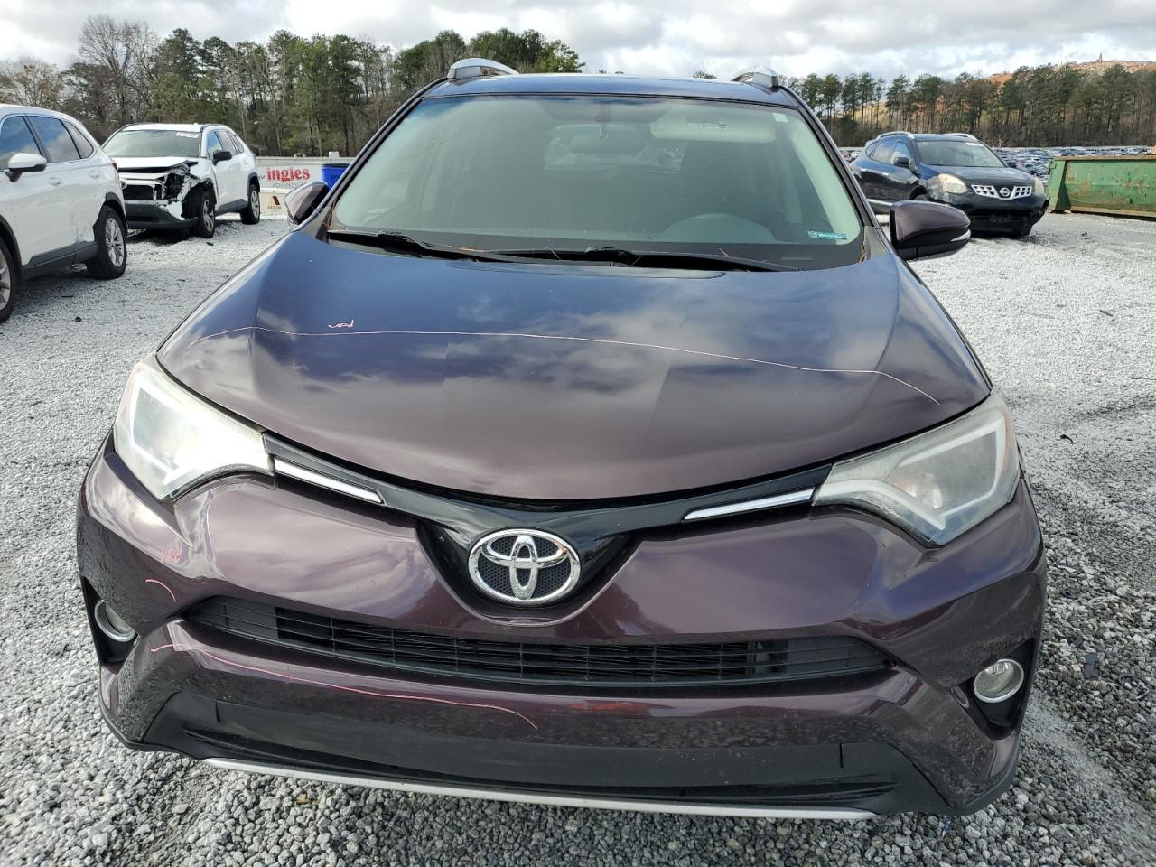 2016 TOYOTA RAV4 XLE - Фото 5