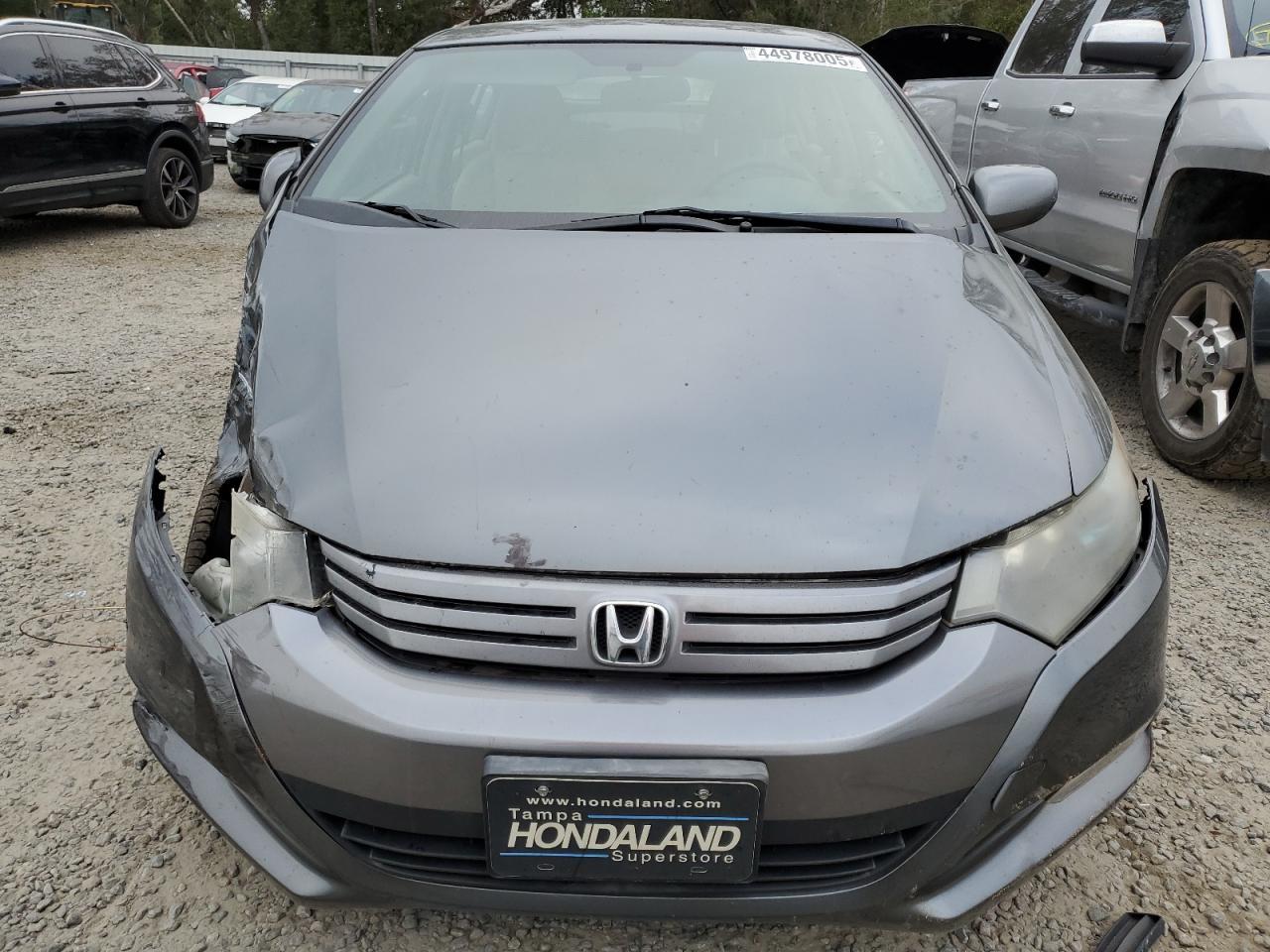 2010 HONDA INSIGHT LX - Image 5