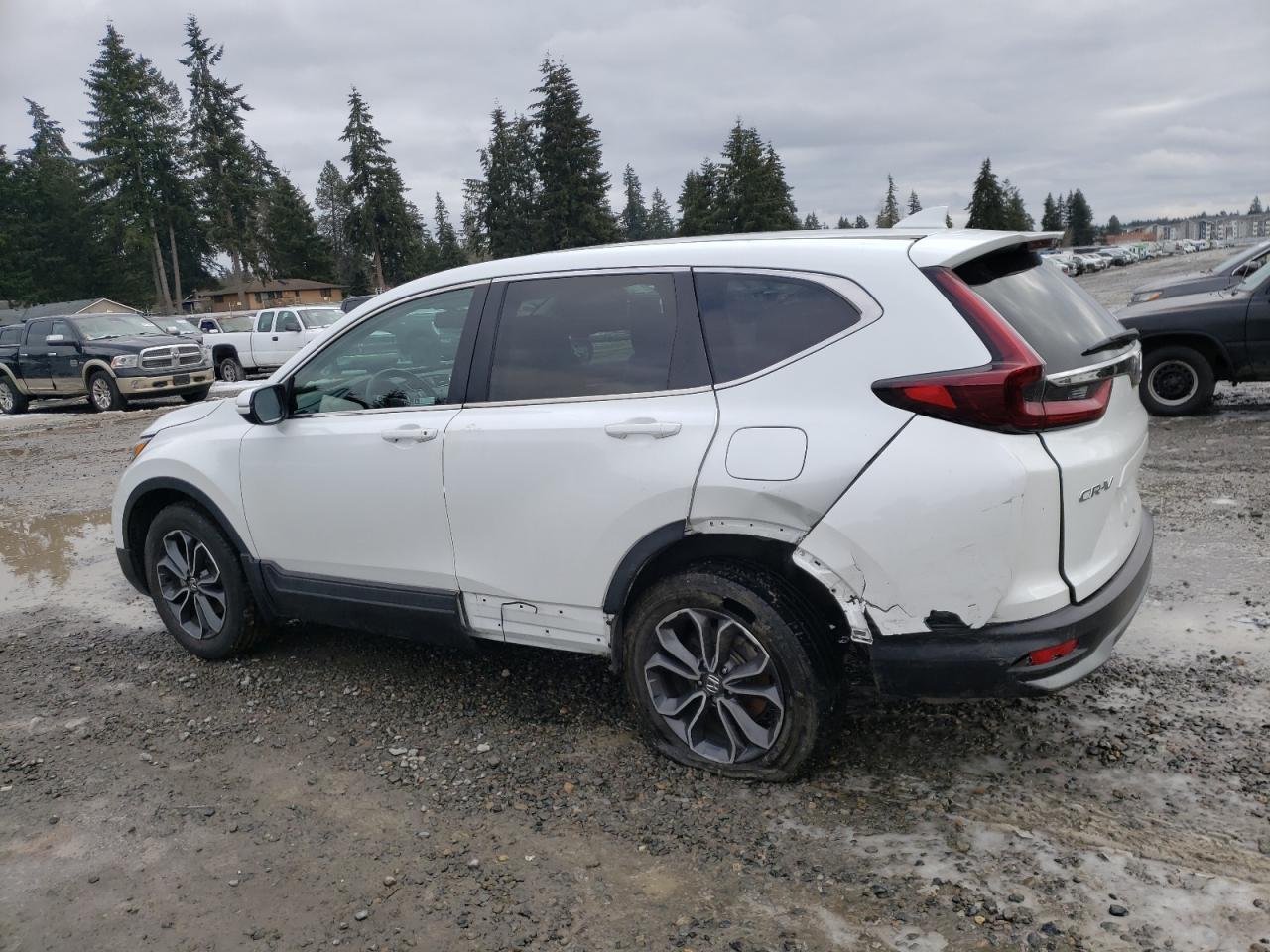 2020 HONDA CR-V EXL - Image 2