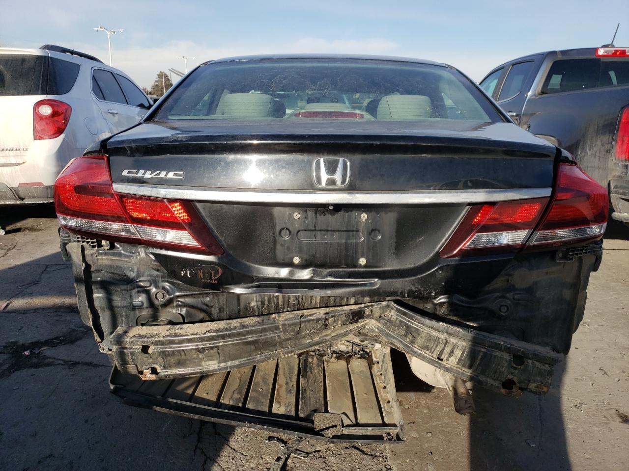 2013 HONDA CIVIC LX - Image 6