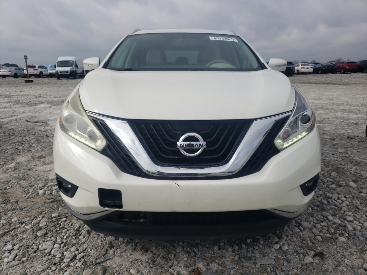 2015 NISSAN MURANO S - Фото 5