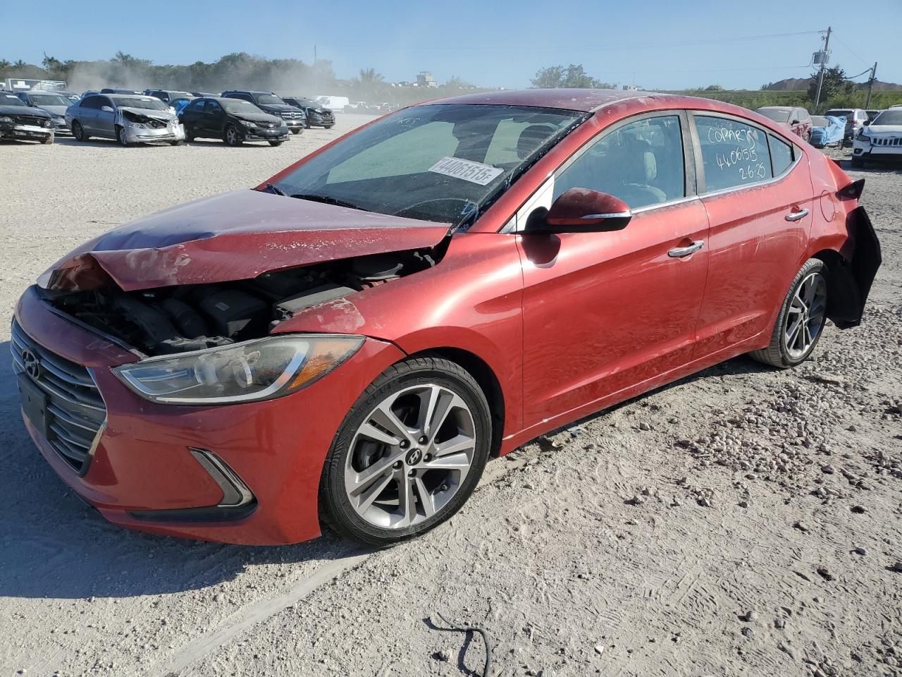 2017 HYUNDAI ELANTRA SE