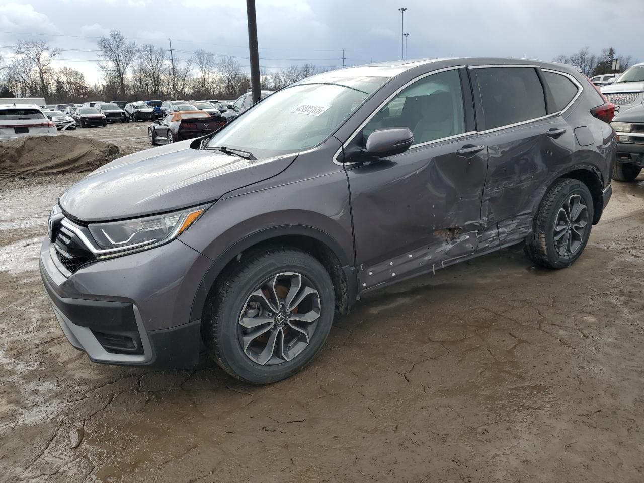 2022 HONDA CR-V EX