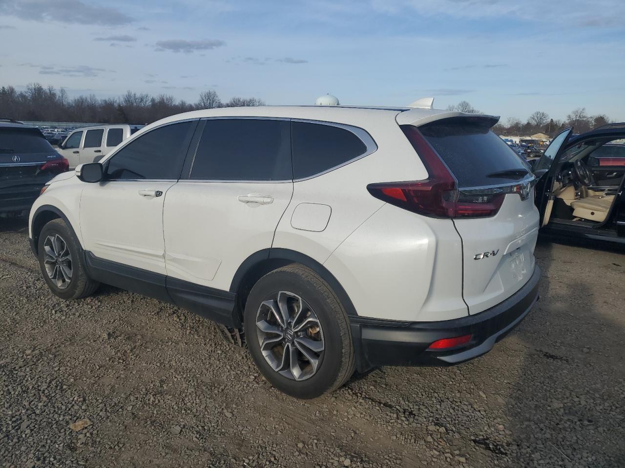 2021 HONDA CR-V EXL - Image 2