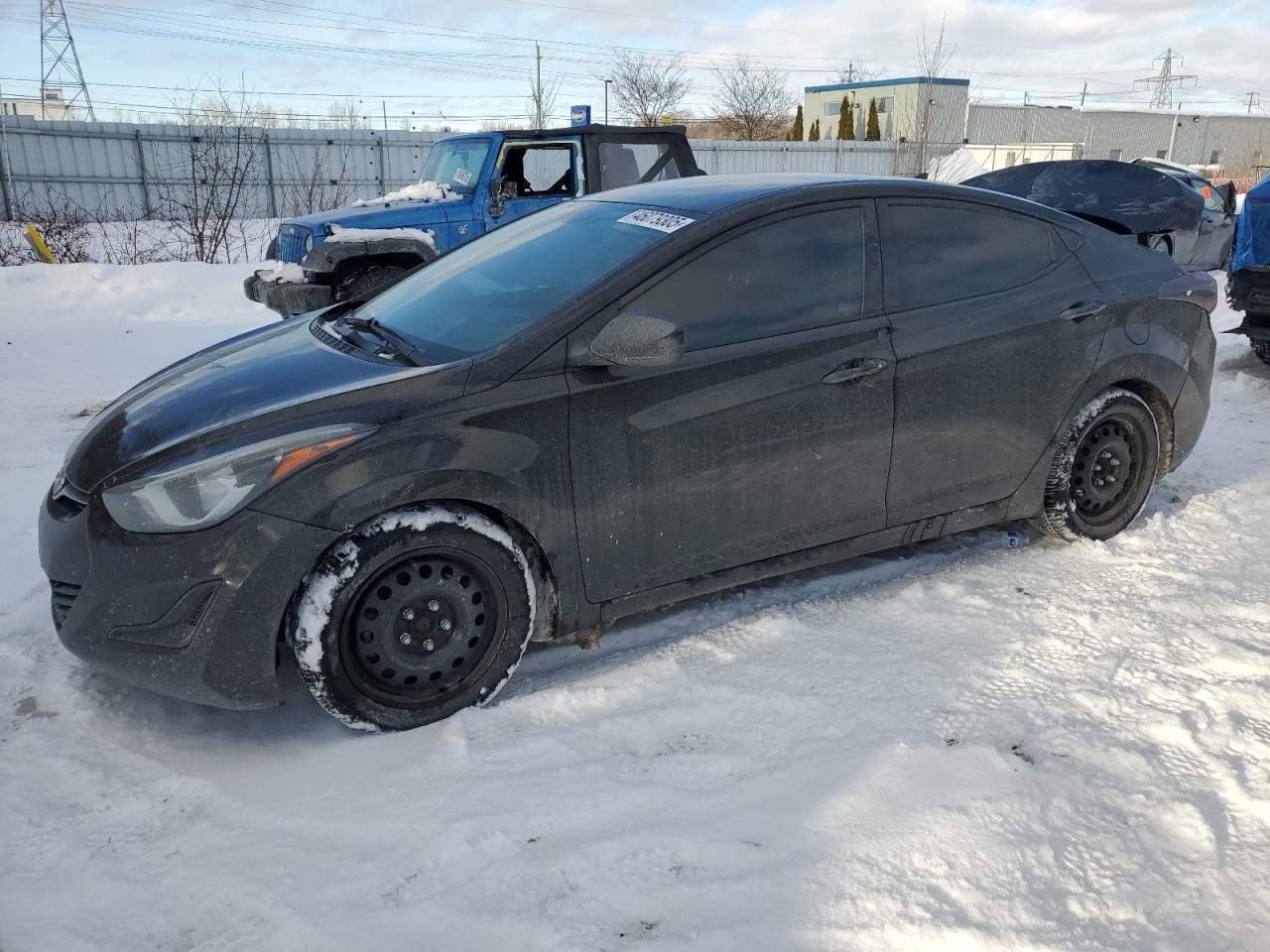 2015 HYUNDAI ELANTRA SE