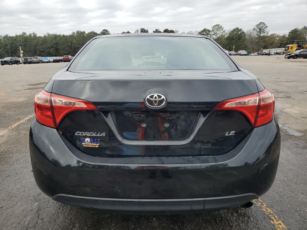 2019 TOYOTA COROLLA L - Фото 6